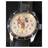 Rare Vintage Bradley Swiss Made Mickey Mouse Rare Vintage Bradley Swiss Made Mickey Mouse