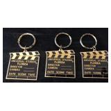 3 Universal Studios Florida Keychains 3 Universal Studios Florida Keychains