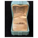 Small Ring 1/60 10k RGP 0.56g Small Ring 1/60 10k RGP 0.56g