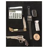Time Watch, Calculator, Lighter and more Time Watch, Calculator, Lighter and more