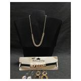 Beautiful shiny necklace, New choker necklace and Beautiful shiny necklace, New choker necklace and