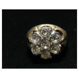 Vintage costume Shiny Ring Vintage costume Shiny Ring