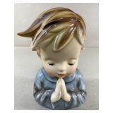 1964 Inarco Cleve Ohio E-1579 praying boy headvase 1964 Inarco Cleve Ohio E-1579 praying boy headvase