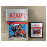 1982 Atari E.T. Game with instruction manual 1982 Atari E.T. Game with instruction manual