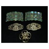 Lot of pretty costume jewelry pieces Lot of pretty costume jewelry pieces