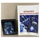 1981 Atari Asteroids game with instruction 1981 Atari Asteroids game with instruction
