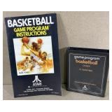 1978 Atari Basketball & instructions-not tested 1978 Atari Basketball & instructions-not tested