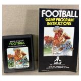 1978 Atari Football with instruction manual-not 1978 Atari Football with instruction manual-not