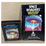 1978 Atari Space Invaders with instruction 1978 Atari Space Invaders with instruction