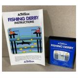 1980 Activision Fishing Derby game and 1980 Activision Fishing Derby game and
