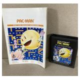 1981 Atari PAC-MAN game with instruction manual 1981 Atari PAC-MAN game with instruction manual