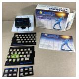 1982 Aquarius Tron Deadly Discs game in original 1982 Aquarius Tron Deadly Discs game in original