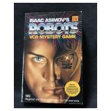 1998 Isaac Asimov's Robots VCR Mystery Game 1998 Isaac Asimov's Robots VCR Mystery Game