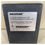 1983 Atari Galaxian game-not tested 1983 Atari Galaxian game-not tested