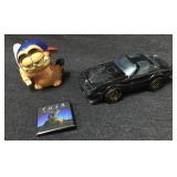 Vintage RUSH band pin, Garfield & Buddy L Trans Am Vintage RUSH band pin, Garfield & Buddy L Trans Am