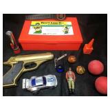 All Purpose Box with vintage toys All Purpose Box with vintage toys