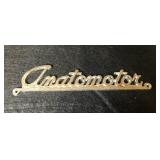 Anatomotor Script Badge Anatomotor Script Badge