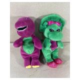 Vintage Barney and Baby Bop plush Vintage Barney and Baby Bop plush