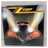 1983 ZZ TOP Eliminator vintage vinyl 1983 ZZ TOP Eliminator vintage vinyl
