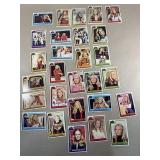 1977 Charlie's Angels collector cards, mostly 1977 Charlie's Angels collector cards, mostly