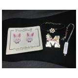 Disney 'M', Bunny earrings, bookmark & more! Disney 'M', Bunny earrings, bookmark & more!