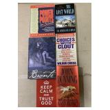 John Dunning, Bronte, The Lost World & more books John Dunning, Bronte, The Lost World & more books