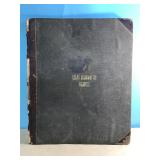 17"x 14" 1892 Antique Atlas from Madison County