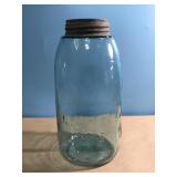 1858 Antique 9.5" Mason Jar