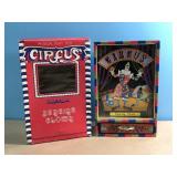 Vintage Circus Musical Jewel Box