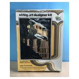 1980 SEALED String Art Designer Kit
