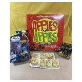 Sealed Apples to Apples game & vintage toys