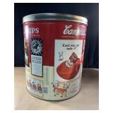 1991 11" tall Campbell Soup Company tin
