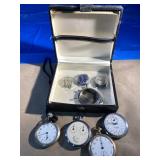 Lot of watches and pocket watches