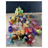 Nice lot of Teletubby and Winnie the Pooh clips