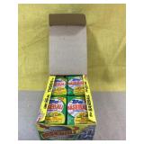 vintage case of topps baseball bubblegum cards