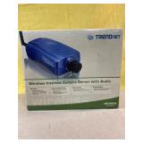 Trendnet Wireless Camera Server with Audio