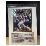 Opening day, inaugural season 2006. Sealed 12 x