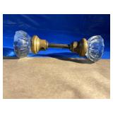 Antique glass door knob