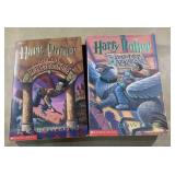 Harry Potter paperback books