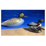 Vintage 5, 6, and 11 inch ducks