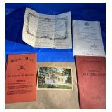 1945, 1969 Proclamations & Social Security & post-