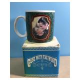 Vintage Gone with the Wind Coffee Mug