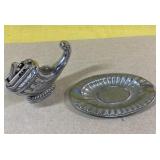 Occupied Japan lighter and ashtray