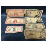 Republic of Dominion peso bills