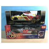 Two 1997 DieCast Replicas
