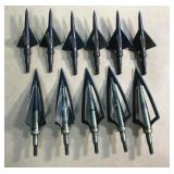 Crossbow Razor Blade Arrow Heads