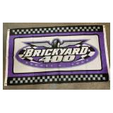 34 x 62 nylon brickyard 400, 2009 flag