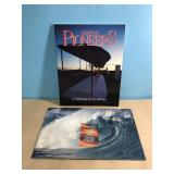 2 Stamp Books- Creatures of the Sea Album & The