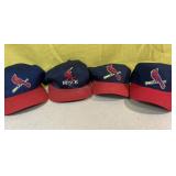St Louis Cardinals Baseball Caps-some with tags