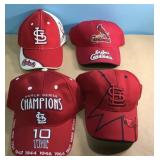 St Louis Cardinals Hats-some with tags